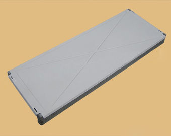 1070 × 385 × 10 मिमी प्लास्टिक वायरलाइन कोर बैरल मामले ट्रे कवर / बॉक्स ढक्कन