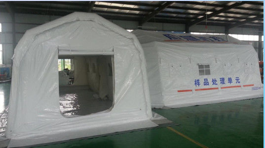 आपातकालीन 15pa 30m2 नकारात्मक दबाव अलगाव तम्बू