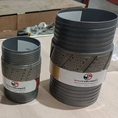 हार्ड फॉर्मेशन में विस्तारित गेज सुरक्षा के लिए वोल्फ़्रेम लेपित HQ रिमिंग शेल