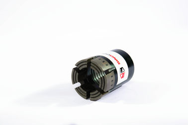 उच्च निष्पादन BWL BQ गर्भवती हीरा कोर बिट 59.69mm / 33.65mm आकार