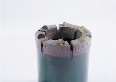 धातुमल फ्लैट PCD हीरा कोर बिट Polycrystalline कॉम्पैक्ट हीरा बिट