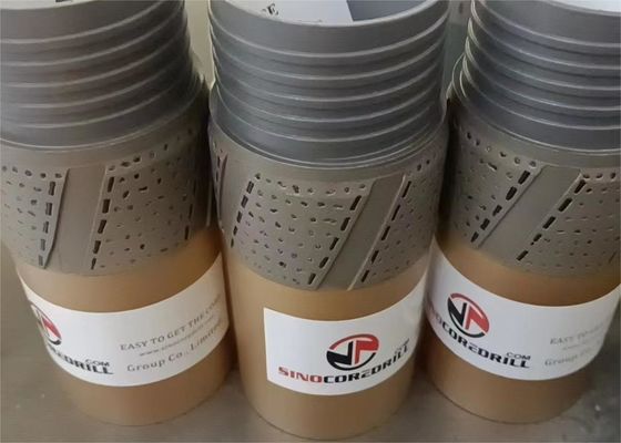 वायरलाइन सिंथेटिक डायमंड्स रिमिंग शेल ड्रिलिंग द्रव के लिए अच्छा मार्ग के साथ