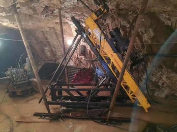 Z90-3 मुख्यालय 300 एम भूमिगत ड्रिल रिग टनेलिंग और जल संरक्षण के लिए प्रयुक्त