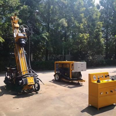 XZKD95-3A पूर्ण हाइड्रोलिक भूमिगत ड्रिलिंग रिग कोयला सोने तांबा लोहे खनन परियोजना के लिए