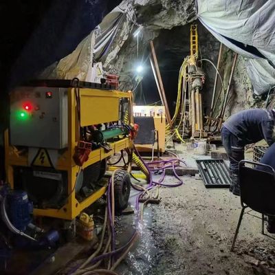 Nq 600m फुल हाइड्रोलिक जियोलॉजिकल अंडरग्राउंड ड्रिलिंग रिग
