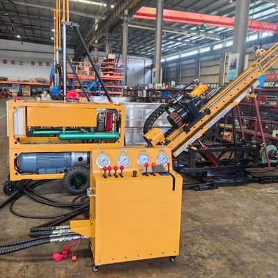 Nq 600m फुल हाइड्रोलिक जियोलॉजिकल अंडरग्राउंड ड्रिलिंग रिग
