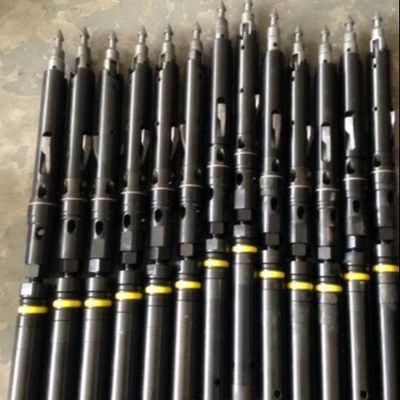 Bq Nq Hq Pq स्टेनलेस स्टील वायरलाइन कोर बैरल 1.5m/3m लंबाई में सटीक कोर नमूनाकरण के लिए