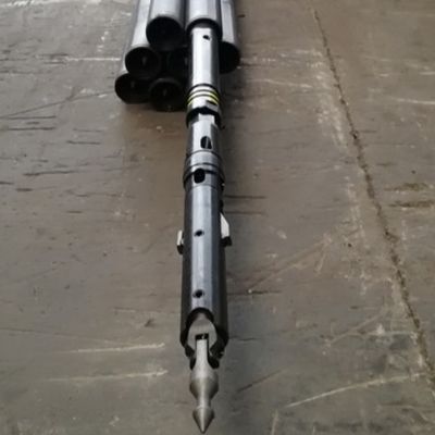 Bq Nq Hq Pq स्टेनलेस स्टील वायरलाइन कोर बैरल 1.5m/3m लंबाई में सटीक कोर नमूनाकरण के लिए