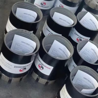 डीसीडीएमए धागा लंबे समय तक ड्रिलिंग के लिए लंबे समय तक काम करने वाले जीवन के साथ डायमंड कोर बिट के साथ