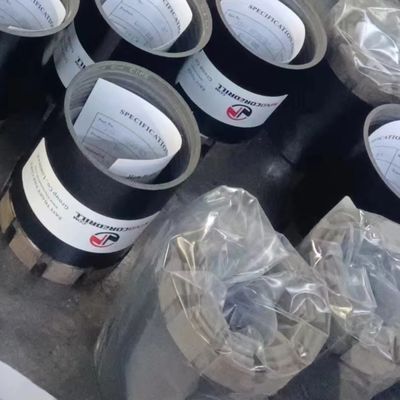 डीसीडीएमए धागा लंबे समय तक ड्रिलिंग के लिए लंबे समय तक काम करने वाले जीवन के साथ डायमंड कोर बिट के साथ