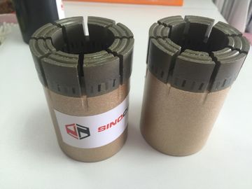 उच्च निष्पादन BWL BQ गर्भवती हीरा कोर बिट 59.69mm / 33.65mm आकार