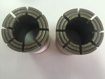 उच्च निष्पादन BWL BQ गर्भवती हीरा कोर बिट 59.69mm / 33.65mm आकार