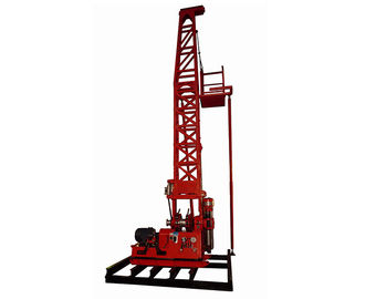 300 मीटर स्पिंडल कोर ड्रिलिंग रिग टॉवर GXY- 2T / GXY-2BT / GXY-2CT के साथ