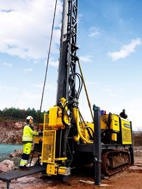 उच्च ड्रिल रिग C8c कोर ड्रिलिंग रिग उच्च ऊंचाई क्षमता एटलस Copco के साथ