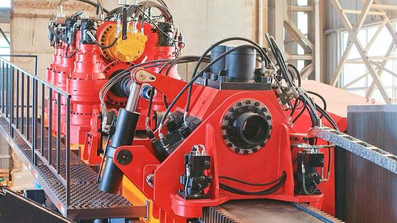 टीएचडी-280 एचडीडी रिग 2800kN थ्रस्ट फोर्स के साथ ट्रेंचलेस पाइपलाइन स्थापना के लिए