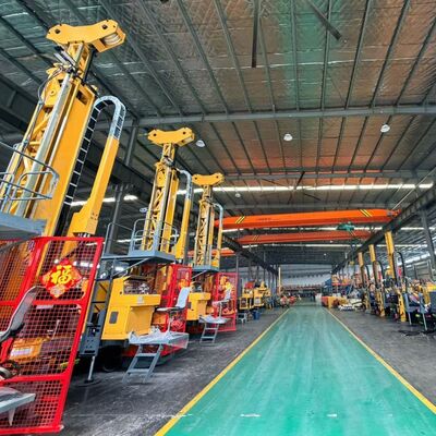 CR-18A Full Hydraulic Surface Core Drill Rig with 6400 N·m Max Torque, 3700 mm Feeding Stroke, and 178 kW Diesel Engine