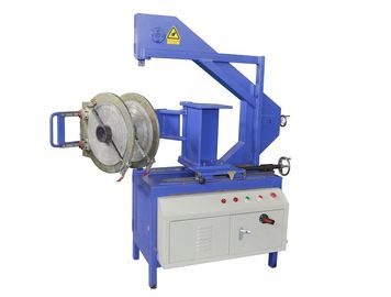 315mm पोर्टेबल प्लास्टिक पाइप बैंड देखा Bandsaw रैखिक वेग 250 मिमी / मिनट