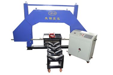 315mm पोर्टेबल प्लास्टिक पाइप बैंड देखा Bandsaw रैखिक वेग 250 मिमी / मिनट