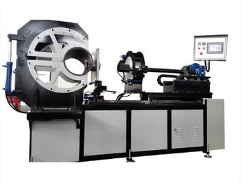 टिकाऊ प्लास्टिक पाइप वेल्डिंग मशीन 380V / 415V वोल्टेज काठी पाइप फिटिंग वेल्डिंग