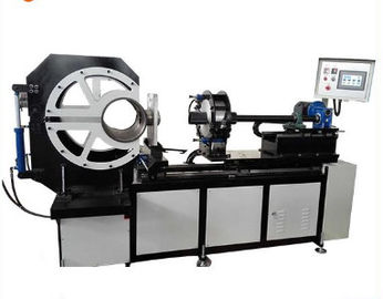 टिकाऊ प्लास्टिक पाइप वेल्डिंग मशीन 380V / 415V वोल्टेज काठी पाइप फिटिंग वेल्डिंग