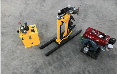 हाइड्रोलिक सीपीटी स्टेटिक कोन पेनेट्रोमेटर उपकरण 4.85KW 2600r / मिनट रेटेड