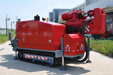 CR12 1200 मीटर फुल हाइड्रोलिक सर्फेस कोर ड्रिल रिग कमिंस डीजल इंजन 153kW (205HP)