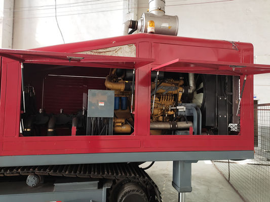 330hp हाइड्रोलिक मल्टीफ़ंक्शन 600 मिमी शीर्ष ड्राइव ड्रिल रिग