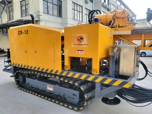 तेज गति पूर्ण हाइड्रोलिक 154kw कोर ड्रिल रिग कमिंस डीजल इंजन अन्वेषण ड्रिलिंग रिग