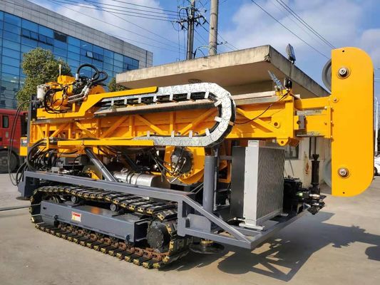 तेज गति पूर्ण हाइड्रोलिक 154kw कोर ड्रिल रिग कमिंस डीजल इंजन अन्वेषण ड्रिलिंग रिग