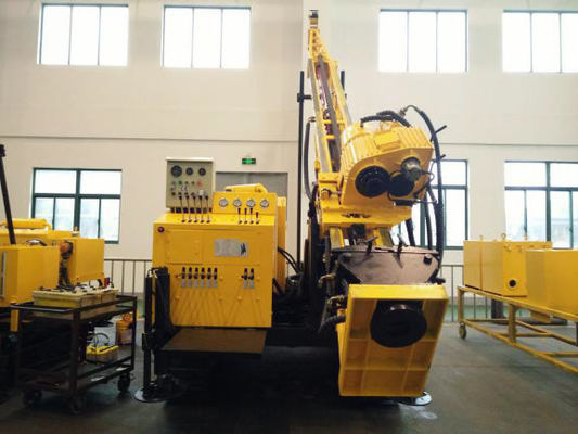 BQ 400M NQ 300M 74kw कोर ड्रिलिंग मशीन