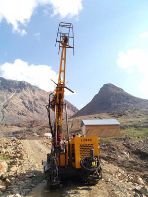 BQ 400M NQ 300M 74kw कोर ड्रिलिंग मशीन