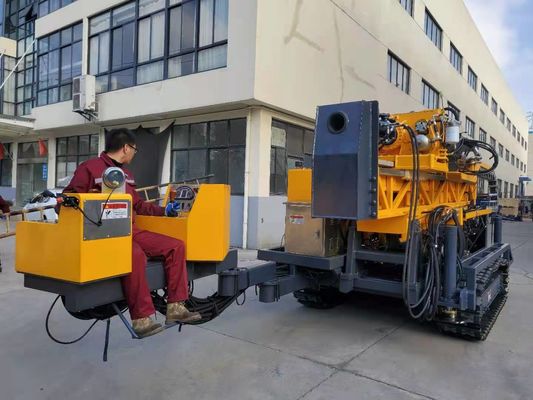 कॉम्पैक्ट स्ट्रक्चर फ्लेक्सिबल ऑपरेटिंग सिस्टम मुख्यालय 1350m Pq 950m एक्सप्लोरेशन सरफेस कोरिंग ड्रिल रिग