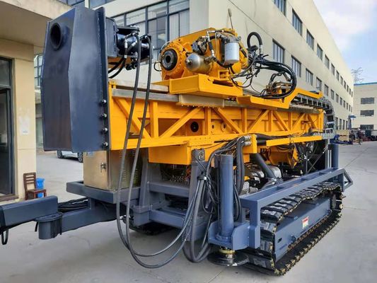 कॉम्पैक्ट स्ट्रक्चर फ्लेक्सिबल ऑपरेटिंग सिस्टम मुख्यालय 1350m Pq 950m एक्सप्लोरेशन सरफेस कोरिंग ड्रिल रिग