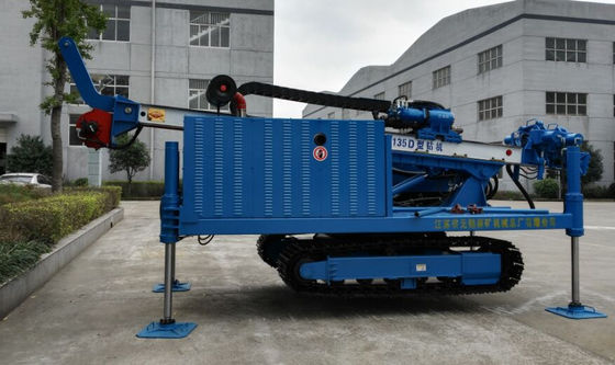 Xdl-135d जेट ग्राउटिंग मल्टीफ़ंक्शन एंकर ड्रिलिंग रिग