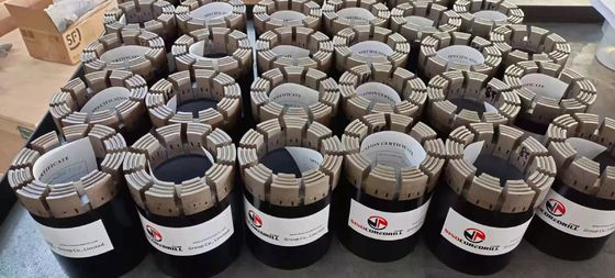 HQWL 96MM 63.5MM वायरलाइन क्राउन हाइट 14mm डायमंड कोर बिट
