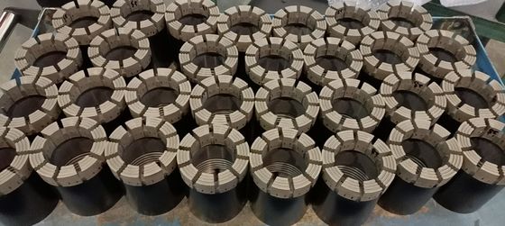 HQWL 96MM 63.5MM वायरलाइन क्राउन हाइट 14mm डायमंड कोर बिट