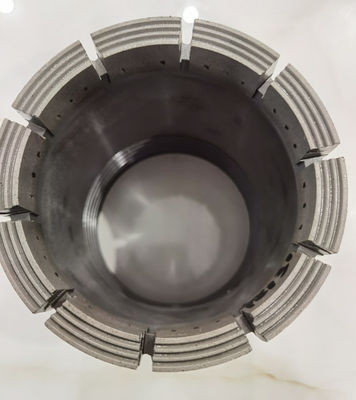 Sinocoredrill T6 -131 T6 -116 डबल ट्यूब वायरलाइन इंप्रेग्नेटेड डायमंड ड्रिल बिट्स
