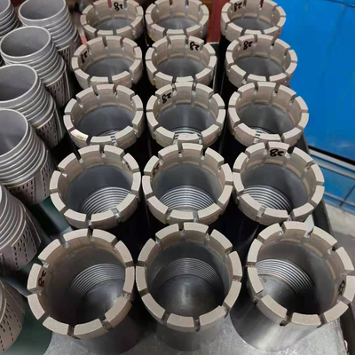 BW NW HW PW इंप्रेग्नेटेड डायमंड केसिंग शू बिट क्राउन टाइप 8mm