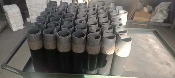 एक्सप्लोरेशन जियोलॉजिकल सिंगल लिंक डायमंड कोर बिट टैंग्ड लॉकिंग कपलिंग्स बीक्यू एनक्यू मुख्यालय पीक्यू