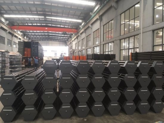 रॉक एक्सप्लोरेशन के लिए 10 फीट एनआरक्यू एचआरक्यू वायरलाइन ड्रिल रॉड लगातार एकाग्रता: