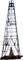 हाइड्रोलिक ड्रिल रिग पार्ट्स ड्रिलिग टॉवर 18 एम 320 के एन एन भूवैज्ञानिक अन्वेषण के लिए