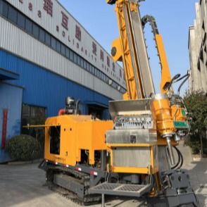 NQ 1650m अभिनव CR15 पूर्ण हाइड्रोलिक सतह कोर ड्रिलिंग रिगः ड्रिलिंग उत्कृष्टता को फिर से परिभाषित करना