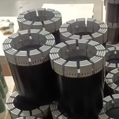 भूगर्भीय अन्वेषण में कुशल ड्रिलिंग के लिए क्यू सीरीज उच्च स्थायित्व इम्प्रिग्नेटेड ड्रिल बिट्स
