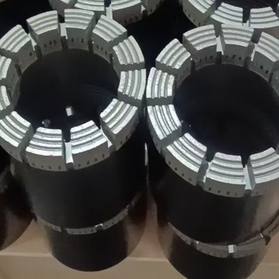 भूगर्भीय अन्वेषण में कुशल ड्रिलिंग के लिए क्यू सीरीज उच्च स्थायित्व इम्प्रिग्नेटेड ड्रिल बिट्स