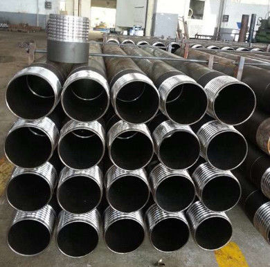 उच्च शक्ति डबल स्टार्ट धागे के साथ गर्मी से इलाज किया वायरलाइन ड्रिल रॉड