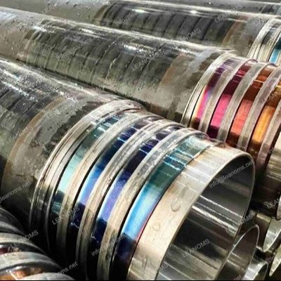 घर्षण वेल्डेड NQ वायरलाइन ड्रिल रॉड के साथ सटीक डबल स्टार्ट थ्रेडिंग