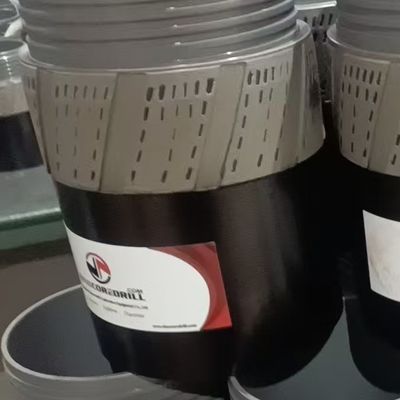 मध्यम से हार्ड रॉक कोर निकासी के लिए अर्ध गोल प्रोफाइल हीरा बिट