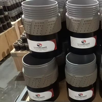 भारी ड्यूटी BQ इष्टतम द्रव परिसंचरण के लिए सर्पिल जलमार्गों के साथ रिमिंग शेल