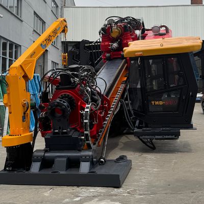 टीएचडी-280 एचडीडी रिग 2800kN थ्रस्ट फोर्स के साथ ट्रेंचलेस पाइपलाइन स्थापना के लिए