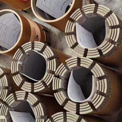 यूनिवर्सल वायरलाइन डायमंड बिट्स BQ से PQ श्रृंखला हार्ड रॉक कोरिंग के लिए अनुकूलित
